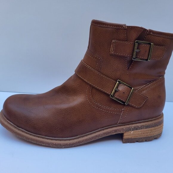 .BOC - Carson Block Heel Motorcycle Boots - Picture 3 of 10